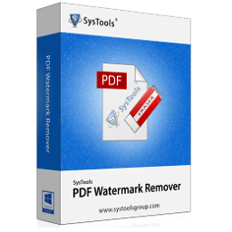 SysTools PDF Watermark Remover